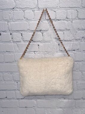 a.new.day Fur Bag